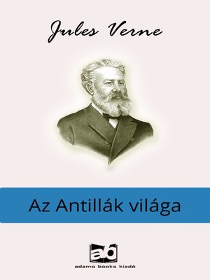 cover image of Az Antillák világa